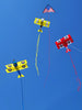 Giant Red Baron Tri-Plane Kite