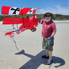 Giant Red Baron Tri-Plane Kite