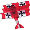 Giant Red Baron Tri-Plane Kite