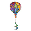 19 in. Pop-Open Hot Air Balloon - Rainbow Orbit