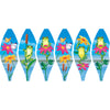 19 in. Pop-Open Hot Air Balloon - Frogs