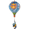 19 in. Pop-Open Hot Air Balloon - Sun