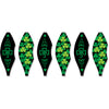 19 in. Pop-Open Hot Air Balloon - Celtic Shamrocks
