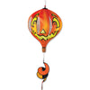 22 in. Pop-Open Hot Air Balloon - Jack O' Lantern