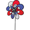 19 in. Double Whirly Spinner - Patriotic