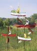 24 in. WhirliGig Spinner - Fisherman