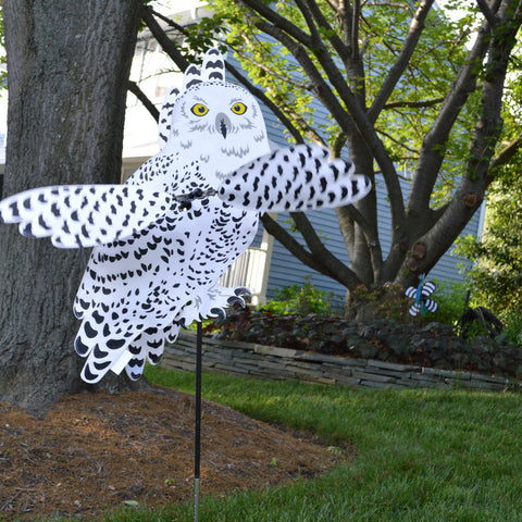 WhirliGig Spinner - Snowy Owl