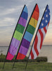 16 ft. Feather Banner - Patriotic/Solarmax