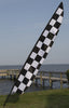 16 ft. Feather Banner - Checker/Solarmax