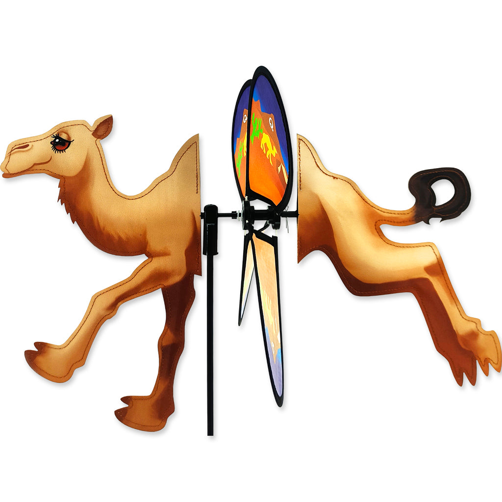 Petite Spinner - Quartzsite Camel