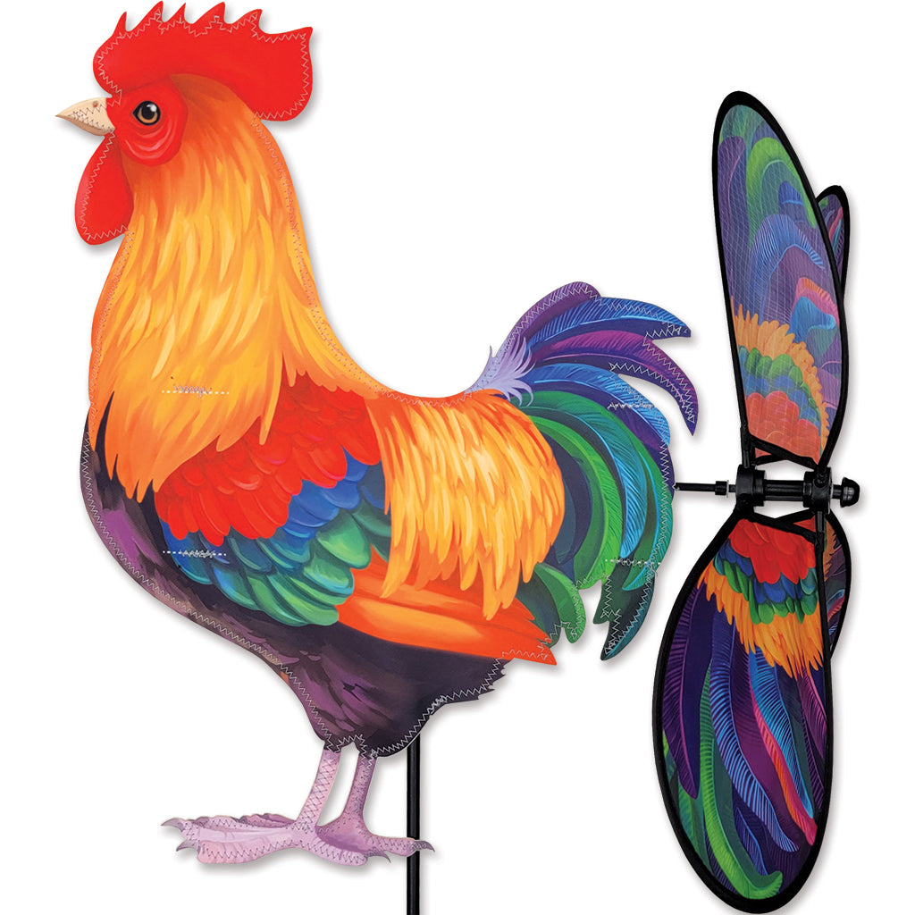 Deluxe Petite Spinner - Rooster