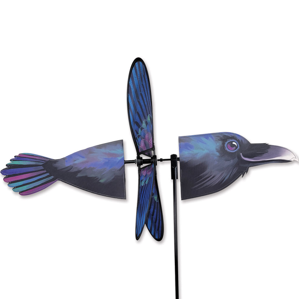 Deluxe Petite Spinner - Raven