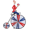 High Wheel Bike Spinner - Man