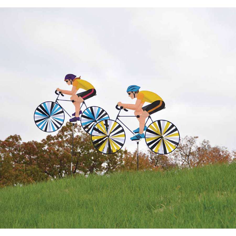22 in. Road Bike Spinner - Man 1555, 22 in. Road Bike Spinner - Woman 1555