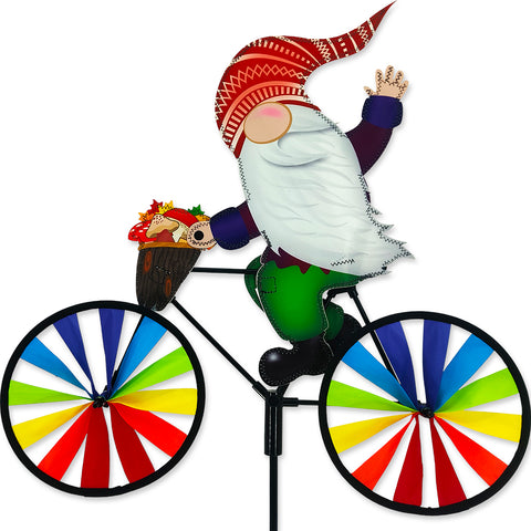 20 in. Bike Spinner - Forest Gnome
