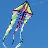 46 in. Flo-Train Delta Kite - Tropical Breeze