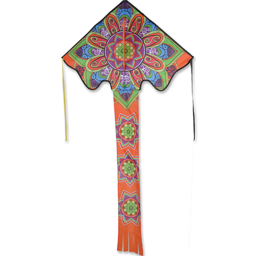 Large Easy Flyer Kite - Mandala