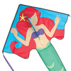 Large Easy Flyer Kite - Arianna Mermaid