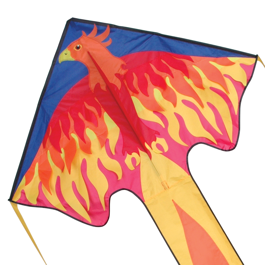 Large Easy Flyer Kite - Phoenix
