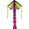 Large Easy Flyer Kite - Tropical Neontech