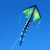 Large Easy Flyer Kite - Lime Neontech