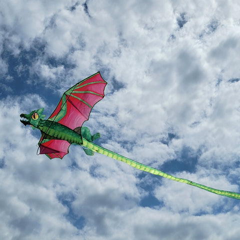 3D Dragon Kite - Story Book