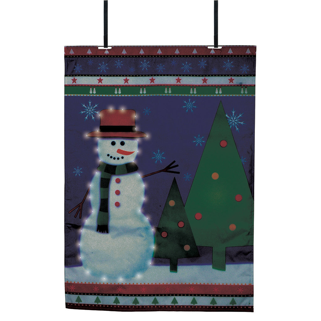 28 in. Flag - Wonderland (Fiber Optics)