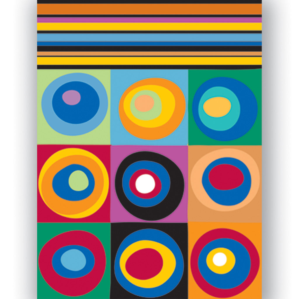 Deluxe Gift Bag - Neo Mosaic