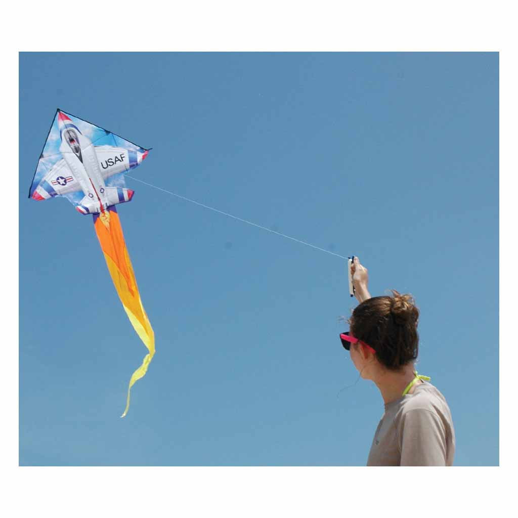 2D Jet Kite - F-16 Thunderbird