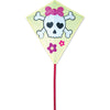 30 in. Diamond Kite - Girl Skull