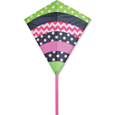30 in. Diamond Kite - Whimsical