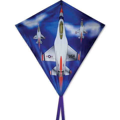 30 in. Diamond Kite - Jet