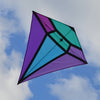 65 in. Diamond Kite - Amethyst