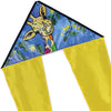 Zippy Flo-Tail Delta Kite - Giraffe