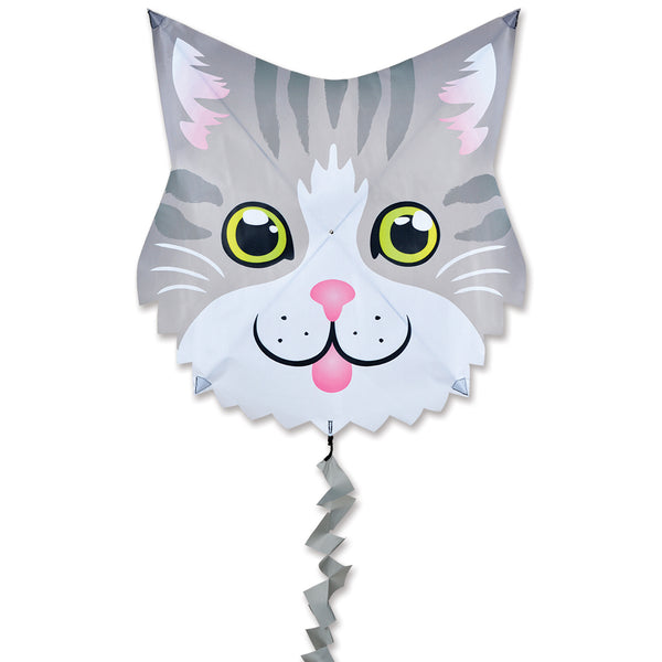 Fun Flyer Kite - Gray Cat