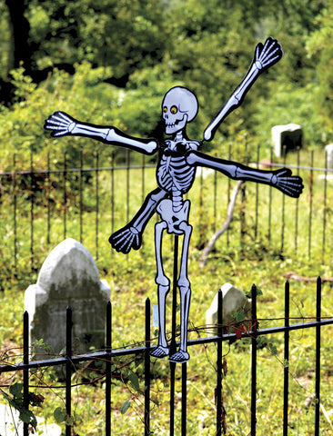 22 in. WhirliGig Spinner - Skeleton