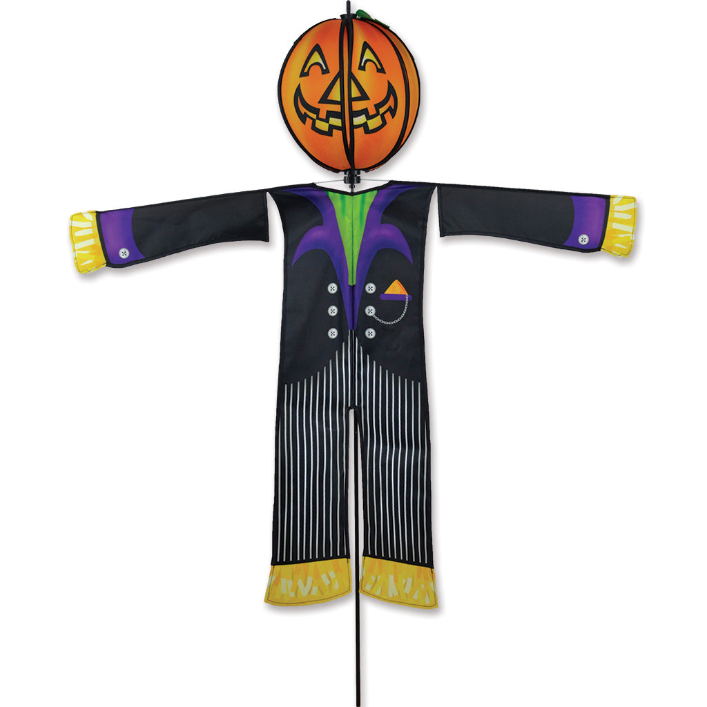 Spinning Friend - Pumpkin Head