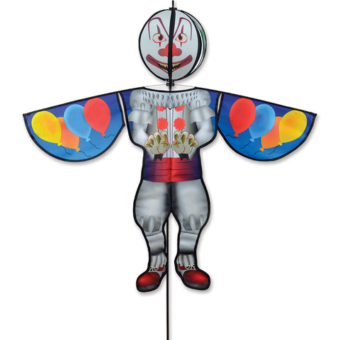 Large Spinning Friend - Balloon Clown