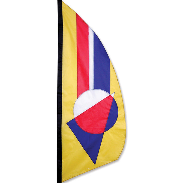 3.5 ft. Feather Banner-Classic Prizm