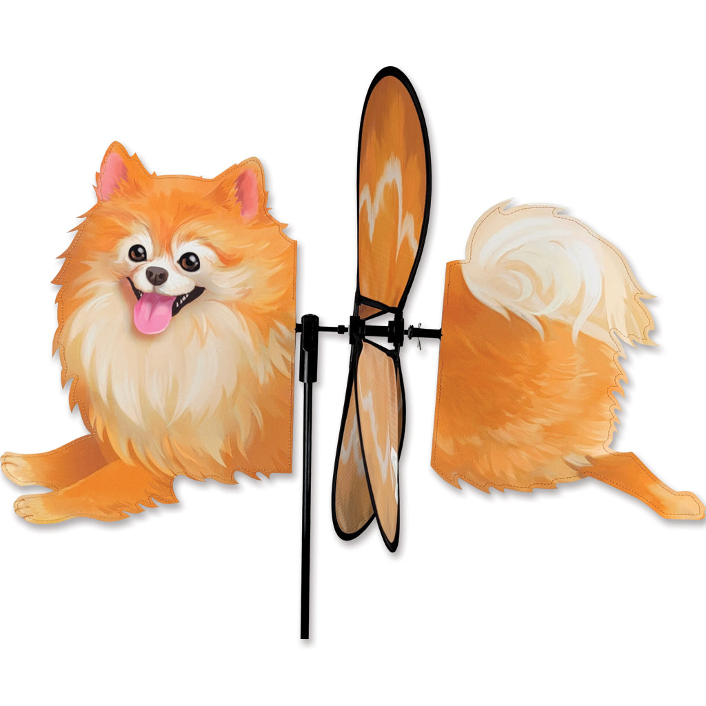 Deluxe Petite Spinner - Pomeranian