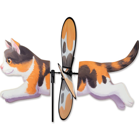 Deluxe Petite Spinner -  Calico Cat