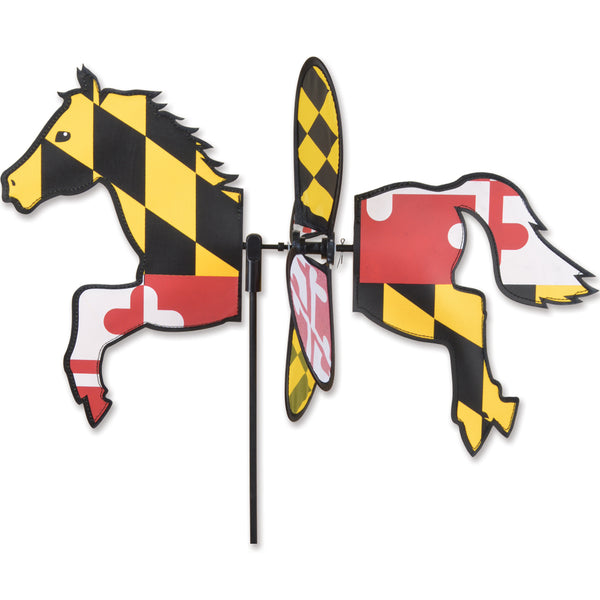 Petite Spinner - Maryland Flag Horse