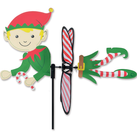 Petite Spinner - Christmas Elf