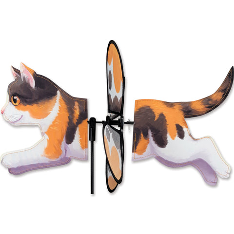Petite Spinner - Calico Cat