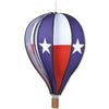 22 in. Hot Air Balloon - Texas Flag