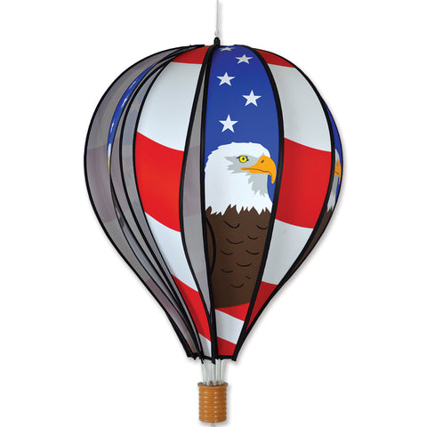 22 in. Hot Air Balloon - Patriotic Eagle