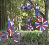High Wheel Bike Spinner - Uncle Sam