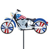 22 in. Motorcycle Spinner - Patriotic