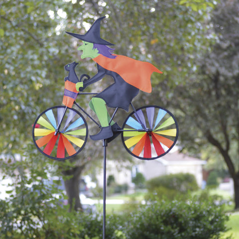 20 in. Bike Spinner - Witch