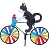 20 in. Bike Spinner - Tuxedo Cat